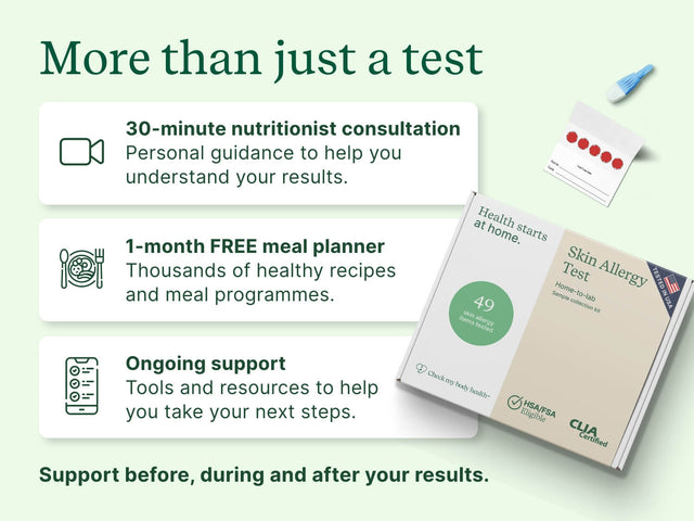 Skin Allergy Test - Check My Body Health USA