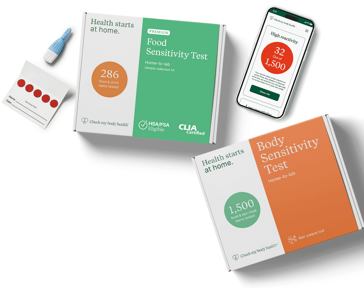 No.1 Rated Food Sensitivity Test in the US – Check My Body Health USA