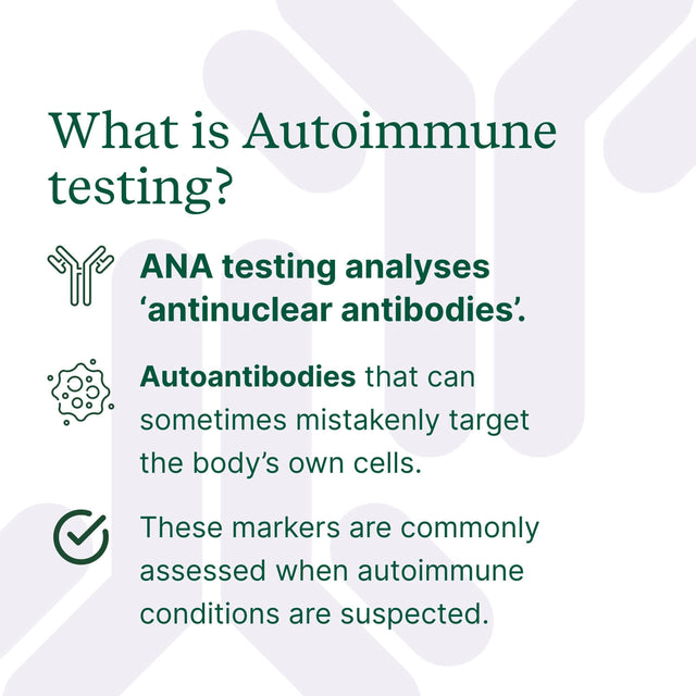 Autoimmune & Immune Response Test - Check My Body Health USA