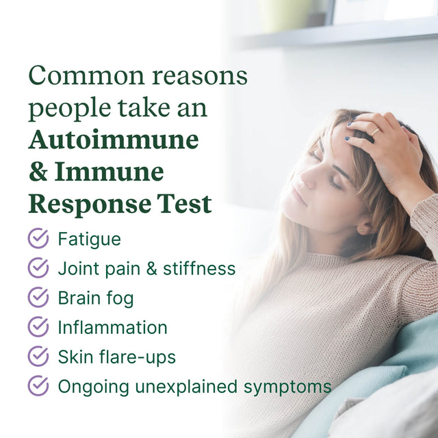Autoimmune & Immune Response Test - Check My Body Health USA