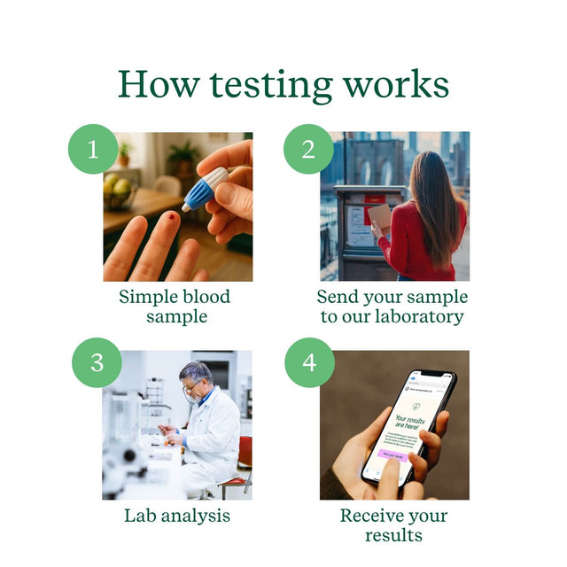 Autoimmune & Immune Response Test - Check My Body Health USA
