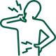 Joint or muscle discomfort